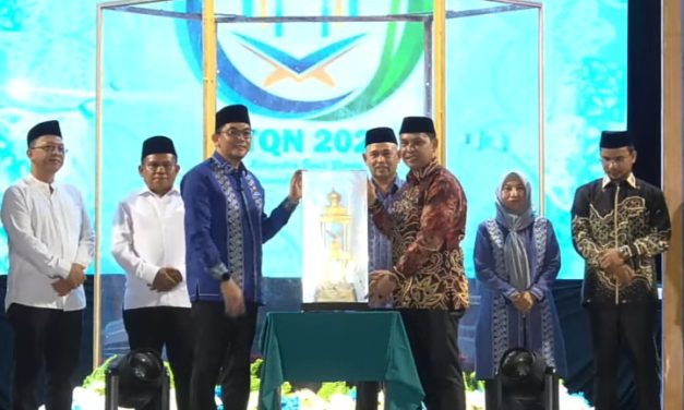 Wakil Ketua I DPRD Tanbu Hadiri Pembukaan MTQN ke-XXI Tingkat Kab.Tanbu