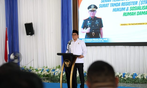 Bupati Tanbu Berikan Dukungan Penuh Terhadap Visi Besar Presiden Prabowo Subianto