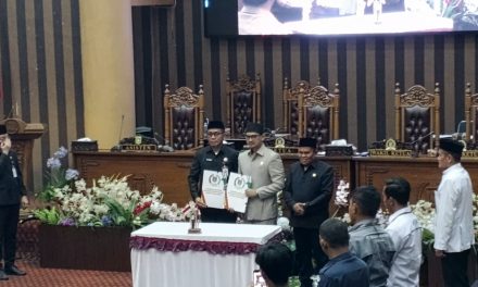 DPRD Gelar Rapat Paripurna Guna Pengambilan Keputusan Terhadap Raperda Inisiatif DPRD