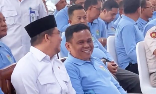 Wakil Ketua DPRD Tanbu Berikan Apresiasi atas Dibentuknya Pos Bantuan Hukum dan Peluncuran Aksi Rumah Damai