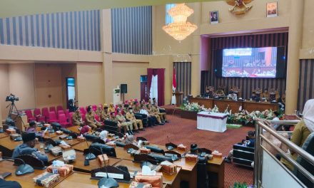 DPRD Tanbu Gelar Rapat Paripurna Dalam Rangka PROPEMPERDA 2025