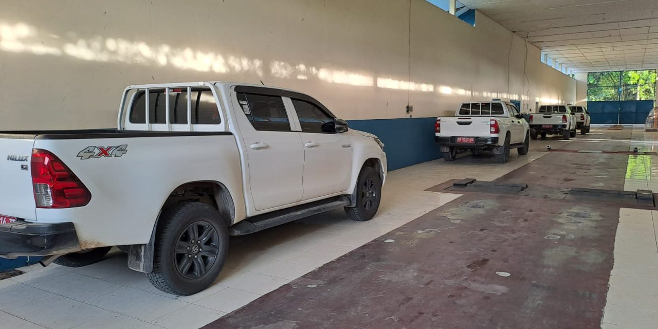 Al Husain Mardani Jelaskan Keberadaan Mobil Dinas yang Terparkir Dirumah