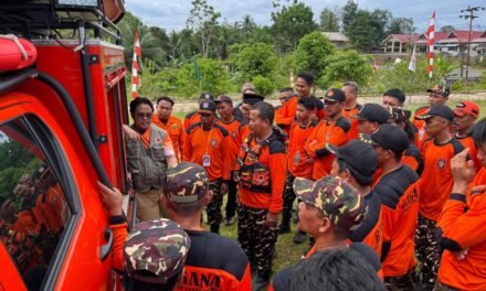 Pemkab Tanbu Melalui BPBD Tanbu Bekali Banser GP Ansor Ilmu Kebencanaan