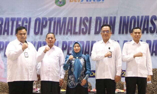 Pemkab Tanbu Gelar FGD Strategi Optimalisasi dan Inovasi dalam Pencapaian PAD