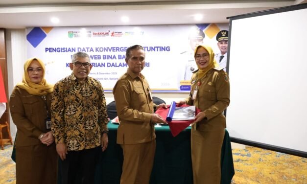 Pemkab Tanbu Berupaya Percepat Penurunan Angka Stunting Melalui Pendekatan Terukur, Terarah, dan Terintegrasi