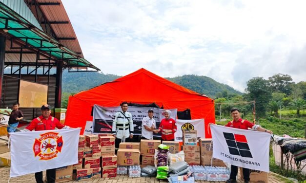 PT BIB Kerahkan Tim ERT Tangani Banjir Bandang dan Tanah Longsor di Wilayah Sumatera Utara