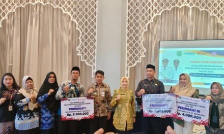 Pemkab Tanbu Tegaskan Komitmen dalam Turunkan Angka Stunting Melalui Evaluasi Percepatan Penurunan Stunting 2025