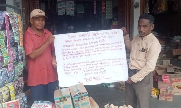 Posko Satu Jiwa Gelar Aksi Kemanusiaan Salurkan Bantuan untuk Warga Terdampak Banjir