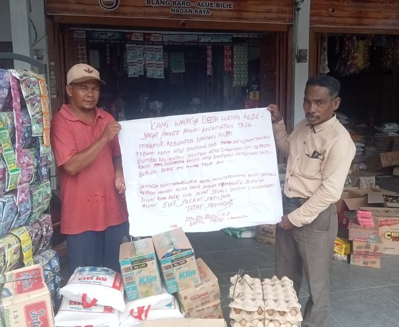 Posko Satu Jiwa Gelar Aksi Kemanusiaan Salurkan Bantuan untuk Warga Terdampak Banjir