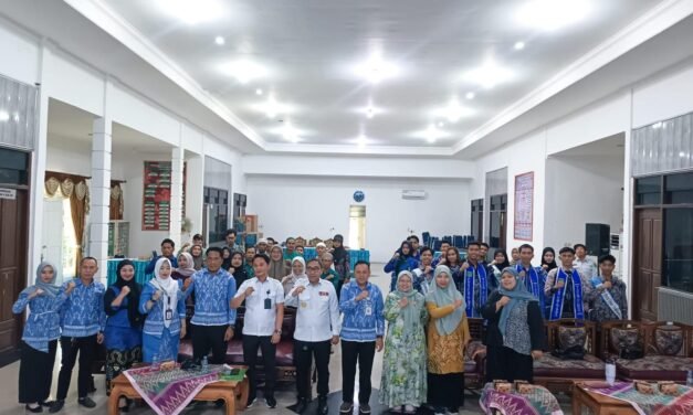 Disbudporpar Tanbu Tingkatkan Kompetensi Pemandu Wisata Lewat Bimtek Tour Guide 2025