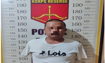 Unit Reskrim Polsek Satui Berhasil Amankan Pelaku Penganiayaan Berat