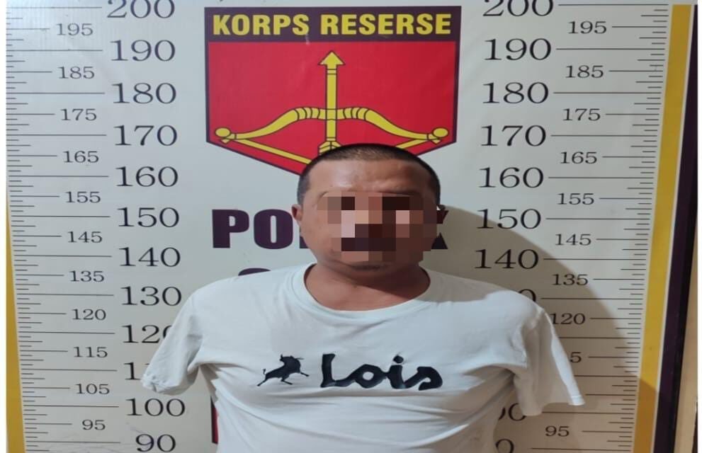 Unit Reskrim Polsek Satui Berhasil Amankan Pelaku Penganiayaan Berat
