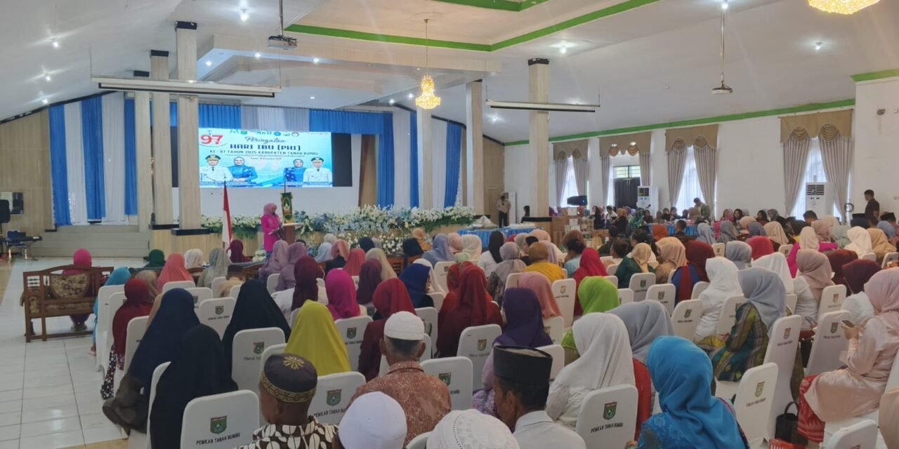 Pemkab Tanbu Gelar PHI ke-97 2025 di Gedung Mahligai Bersujud