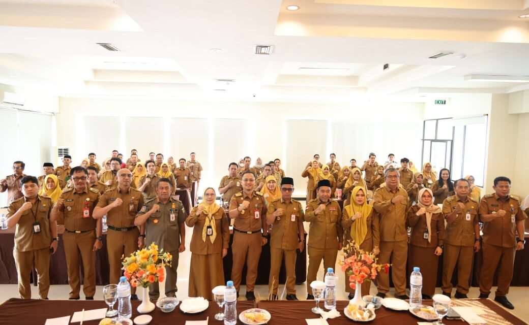 Pemkab Tanbu Gelar Ekspose Laporan Akhir Penyusunan Dokumen RKPD 2025-2028