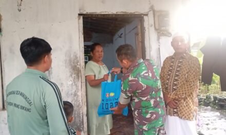 Posko Satu Jiwa Kembali Gelar Aksi Kemanusiaan Melalui Program Jumat Berkah