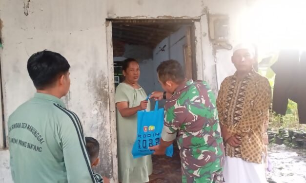 Posko Satu Jiwa Kembali Gelar Aksi Kemanusiaan Melalui Program Jumat Berkah