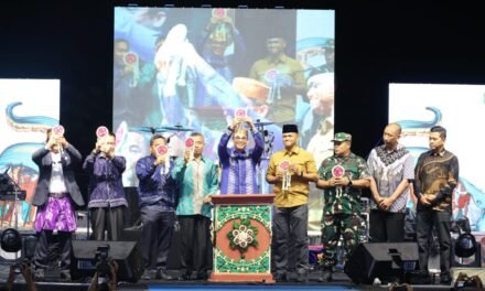 Bupati Tanbu Resmi Buka Festival Aksi Budaya 2025 Tema Satu Aksi Ragam Budaya 2025
