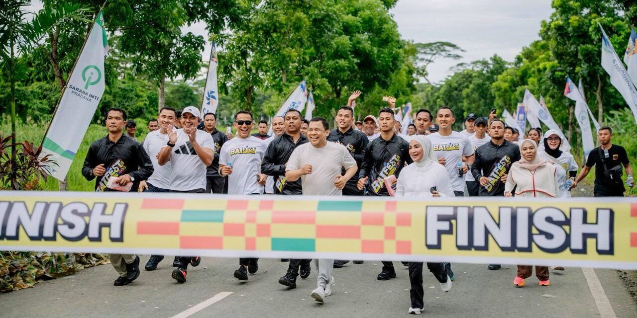 Owner Jhonlin Group Gelar Jalan Santai Batfest Edisi 2025