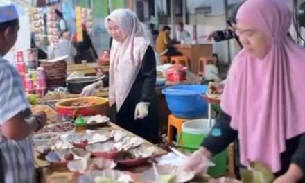 Koramil 1022-05/Karang Bintang dan Posko Satu Jiwa Dukung Pendirian Rest Area Jamaah Haul Sekumpul