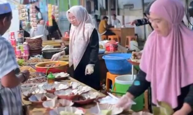 Koramil 1022-05/Karang Bintang dan Posko Satu Jiwa Dukung Pendirian Rest Area Jamaah Haul Sekumpul