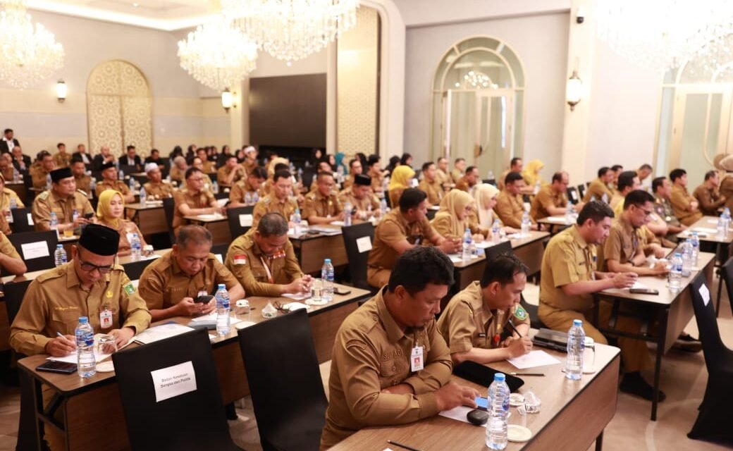 Bupati Tanbu Resmi Buka Kegiatan Kick Off Penyusunan RKPD 2027 Tanbu