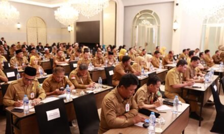 Bupati Tanbu Resmi Buka Kegiatan Kick Off Penyusunan RKPD 2027 Tanbu