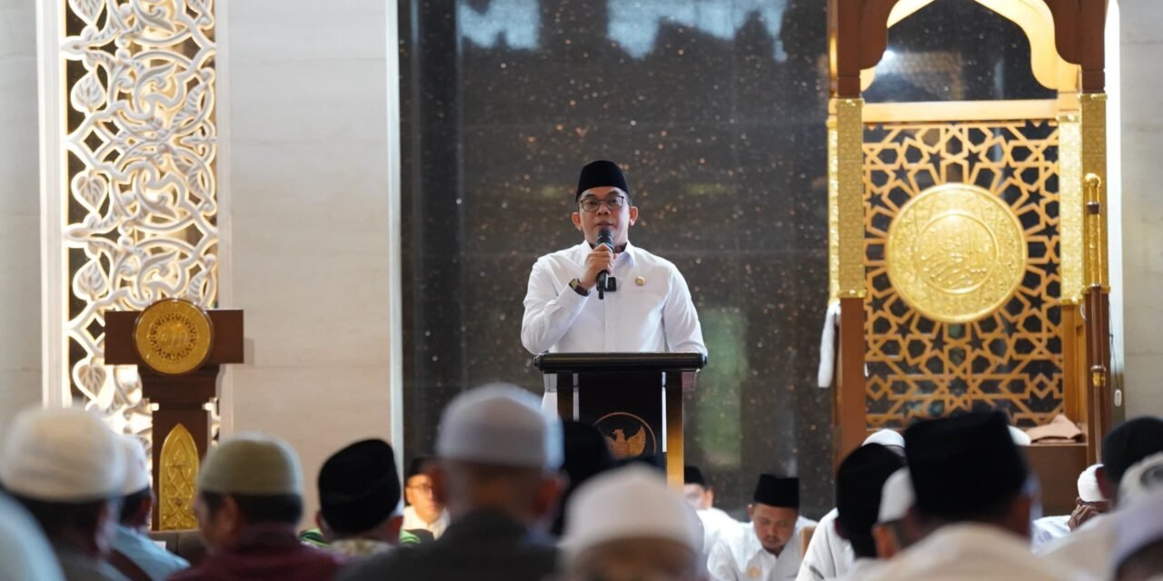 Guna Sambut Tahun Baru 2026, Pemkab Tanbu Gelar Shalat Hajat Berjamaah