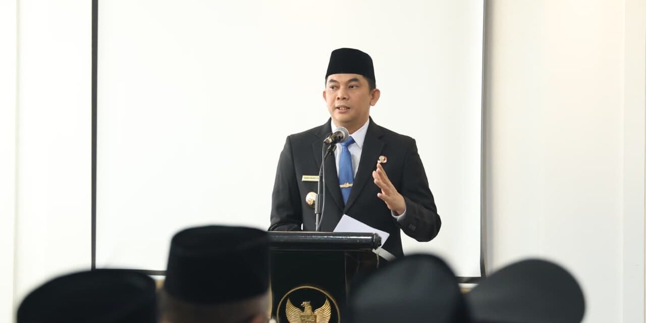 Bupati Tanbu Lantik dan Ambil Sumpah Jabatan Pejabat Pimpinan Tinggi Pratama, Jabatan Administrator, dan Jabatan Pengawas