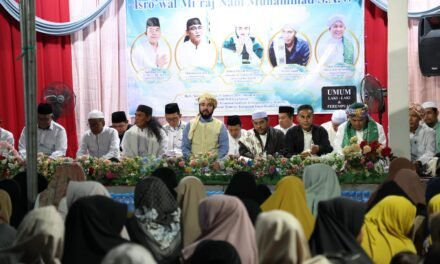 Dalam Sambutan Bupati Tanbu Sampaikan Nilai Teladan dalam Peringatan Isra Mi’raj