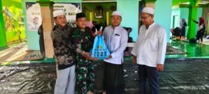 Kodim 1022/Tanbu dan Posko Satu Jiwa Laksanakan Program Jumat Berkah