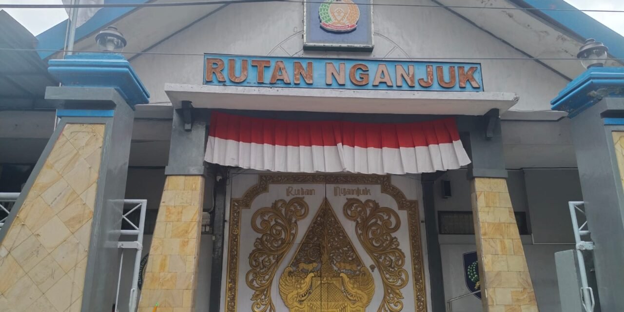 Narapidana Rutan Kelas IIB Nganjuk Kabur di siang hari , Petugas Lakukan Pengejaran Insentif