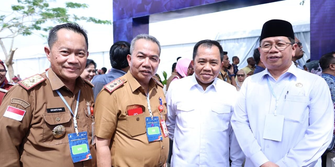 Bupati Tanbu Sampaikan Dukungan Terhadap Program Sekolah Rakyat Presiden RI