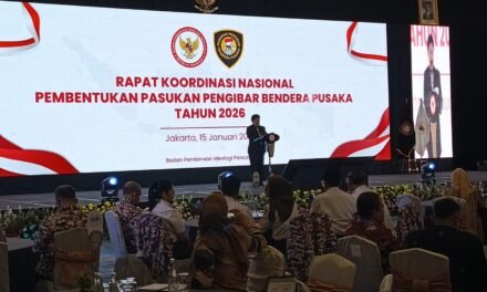 Bupati Tanbu Melalui Eryanto Rais Dukung Penuh Pembinaan Paskibraka Sebagai Penguat Nilai Pancasila