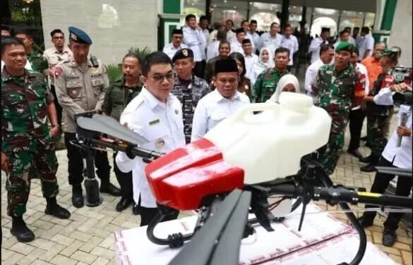 Tanbu Gelar Momentum di Sektor Pertanian pada Kegiatan Panen Raya dan Pengumuman Program Swasembada Pangan