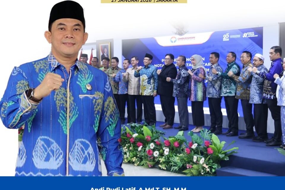 Pemkab Tanah Bumbu MoU dengan Ombudsman RI, Perkuat Pengawasan Pelayanan Publik