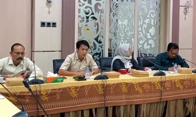 Komisi III DPRD Tanbu Gelar Raker Bersama BPBD Tanbu Guna Matangkan Program Penanggulangan Bencana 2026