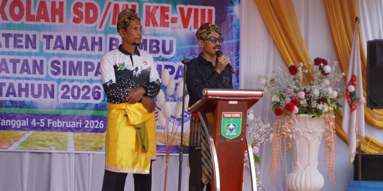 K3S Tanbu Resmi Buka PORKEPSEK Tanbu 2026