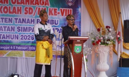 K3S Tanbu Resmi Buka PORKEPSEK Tanbu 2026