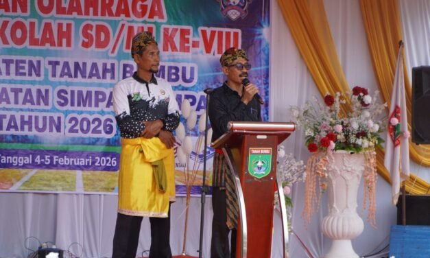 K3S Tanbu Resmi Buka PORKEPSEK Tanbu 2026