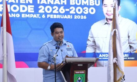 Andi Mustari Terpilih Secara Aklamasi Sebagai KORMI Tanbu 2026-2030
