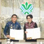 Bupati Tanbu Tandatangani Nota Kesepahaman antara KLH/BPLH dan Pemkab Tanbu