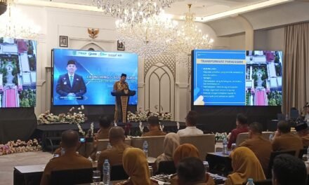 BPKSDM Tanbu Gelar Launching dan Sosialisasi ASN Corporate University
