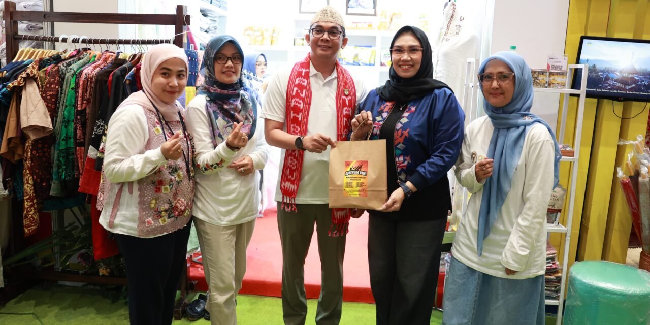 Bupati Tanbu Laksanakan Kunjungan ke Stan Inacraft 2026 di JICC