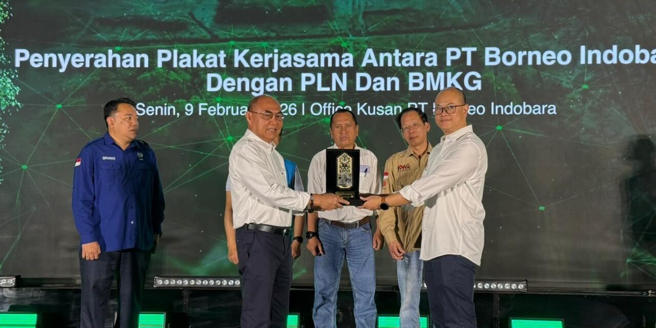 PT Borneo Indobara Tegaskan Komitmen Transisi Energi Lewat Ceremony of Electrification and Green Mining