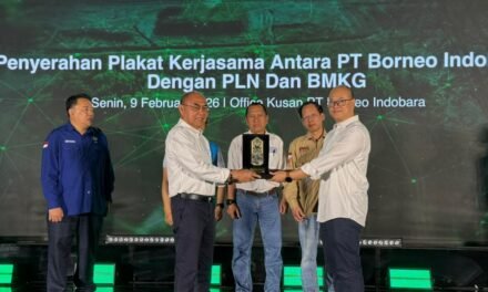 PT Borneo Indobara Tegaskan Komitmen Transisi Energi Lewat Ceremony of Electrification and Green Mining