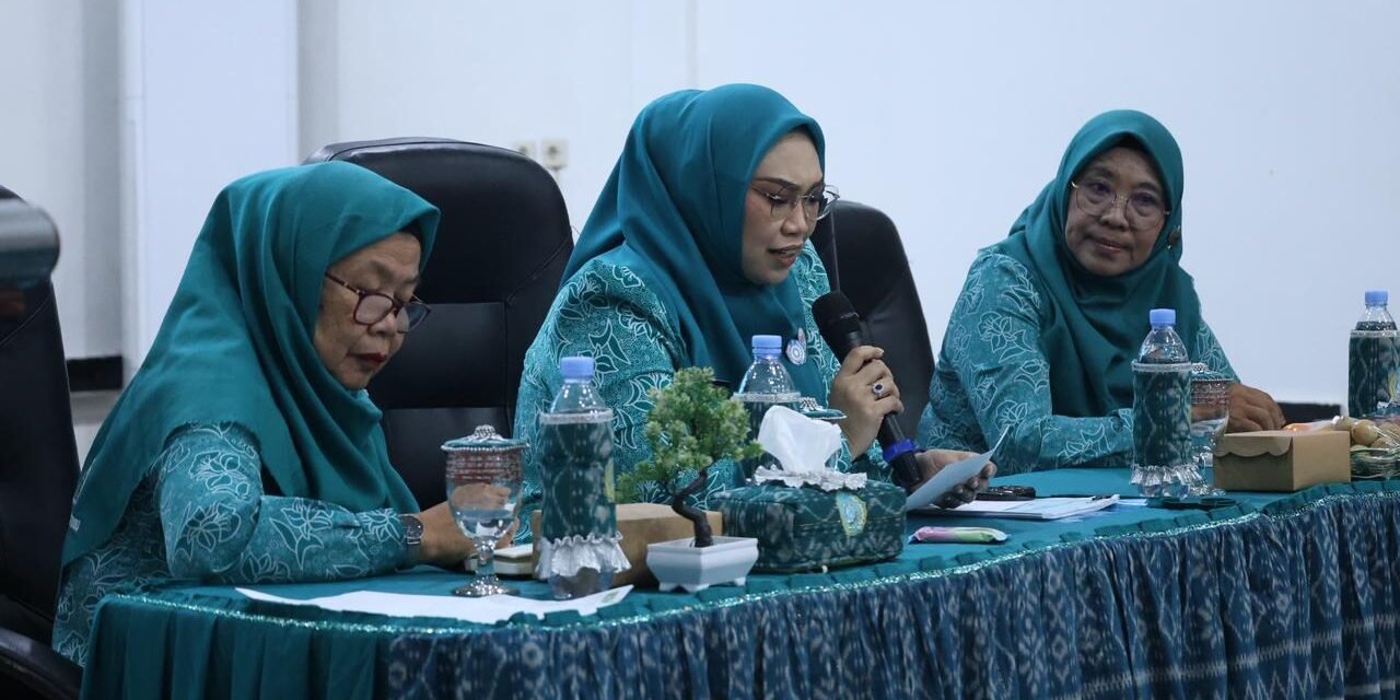 TP PKK Tanbu Gelar Rapat Bulanan sebagai Agenda Rutin Evaluasi dan Koordinasi