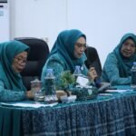 TP PKK Tanbu Gelar Rapat Bulanan sebagai Agenda Rutin Evaluasi dan Koordinasi