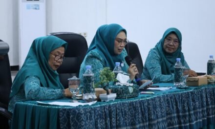 TP PKK Tanbu Gelar Rapat Bulanan sebagai Agenda Rutin Evaluasi dan Koordinasi