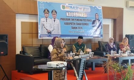 Pemkab Tanbu Dorong Transformasi Posyandu 6 SPM Guna Tingkatkan Pelayanan