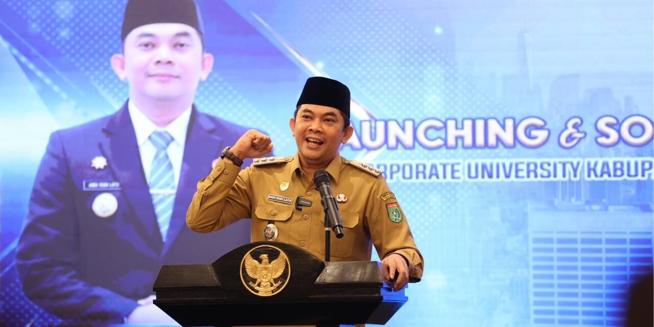 Pemkab Tanbu Resmi Launching Penandatanganan Komitmen Bersama dengan LAN RI